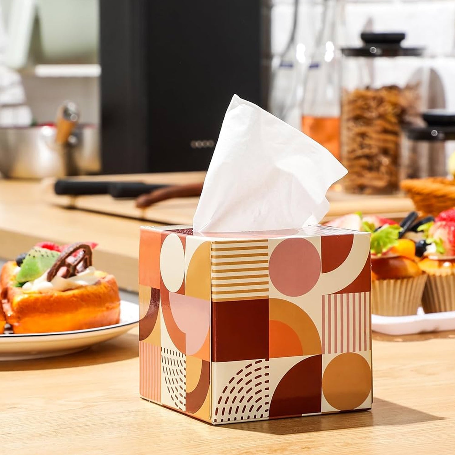 Tissues Cube Box – Stylish and Practical Tissue Holder for Home & Office (50 Pcs Set Approx) Tissues Cube Box – Stylish and Practical Tissue Holder for Home & Office (50 Pcs Set Approx)